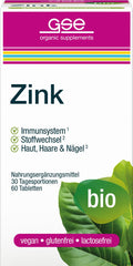 Zink Compact Tabletten 60 Stk