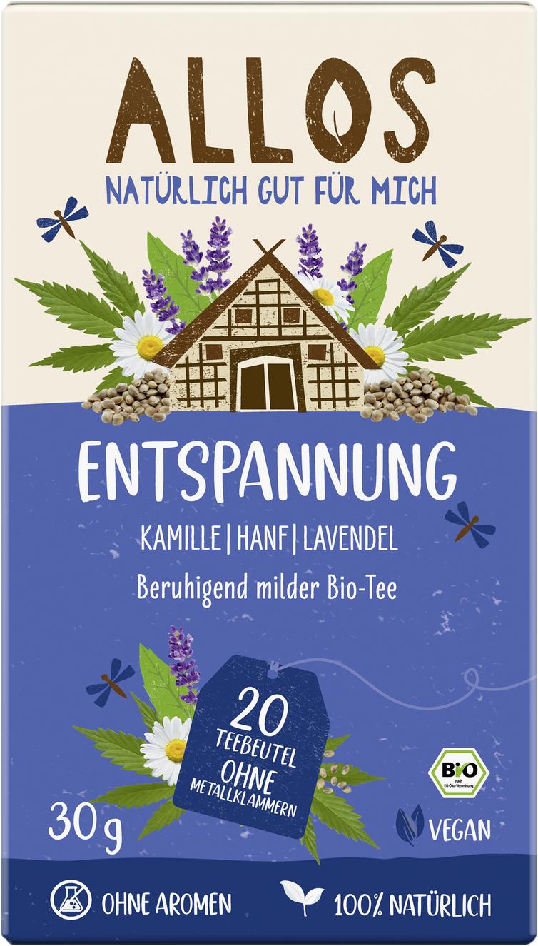 Entspannung Kräutertee 30 g