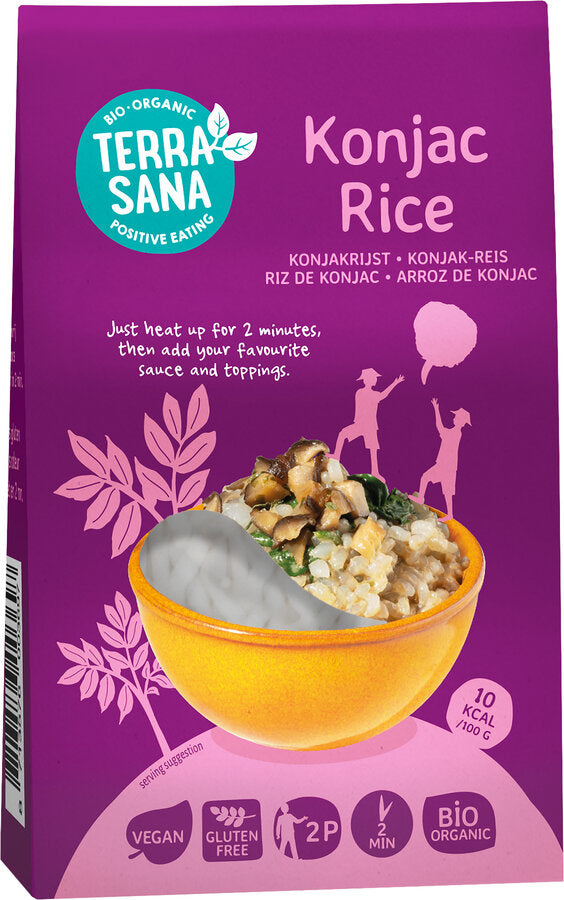 Konjak Reis 250 g