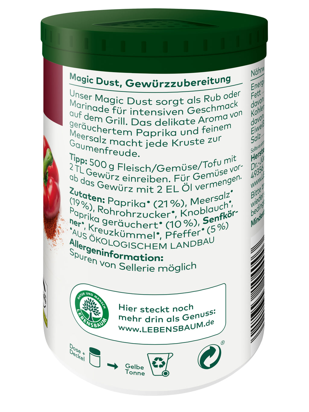 Magic Dust Gewürzzubereitung 100 g