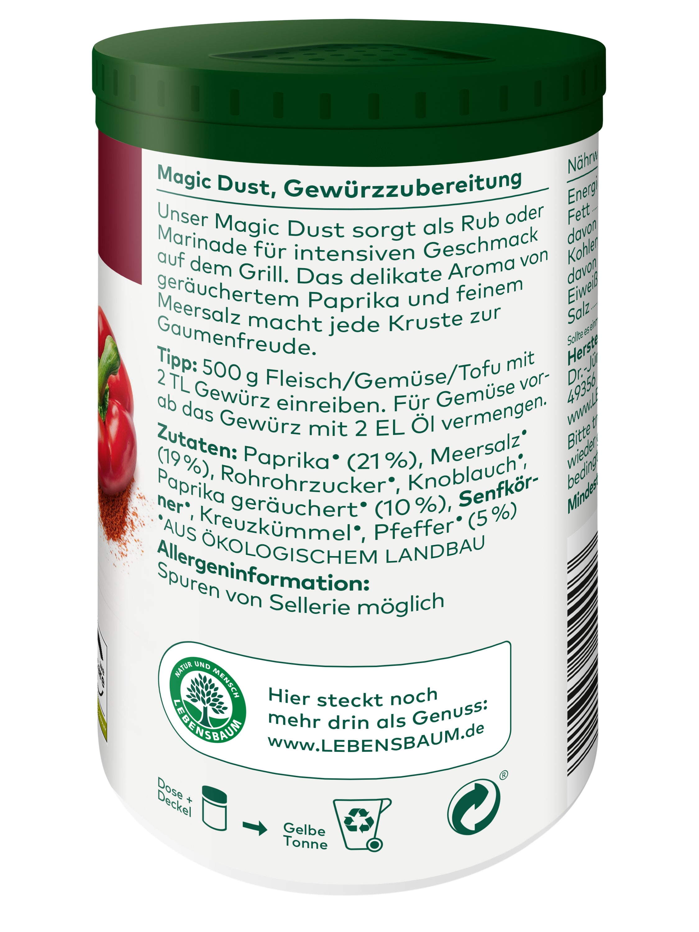 Magic Dust Gewürzzubereitung 100 g