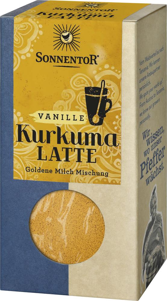 Kurkuma Latte Vanille 60 g
