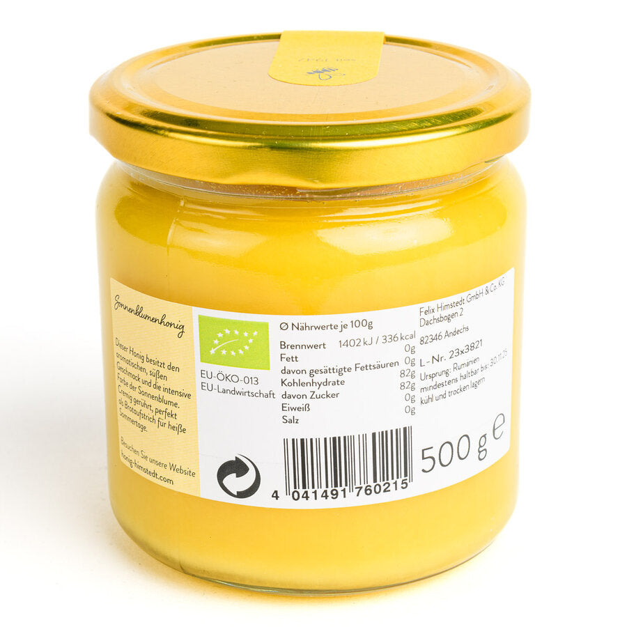 Sonnenblumenhonig 500 g