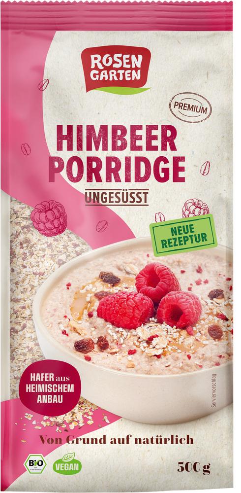 Himbeer-Porridge ungesüßt 500 g
