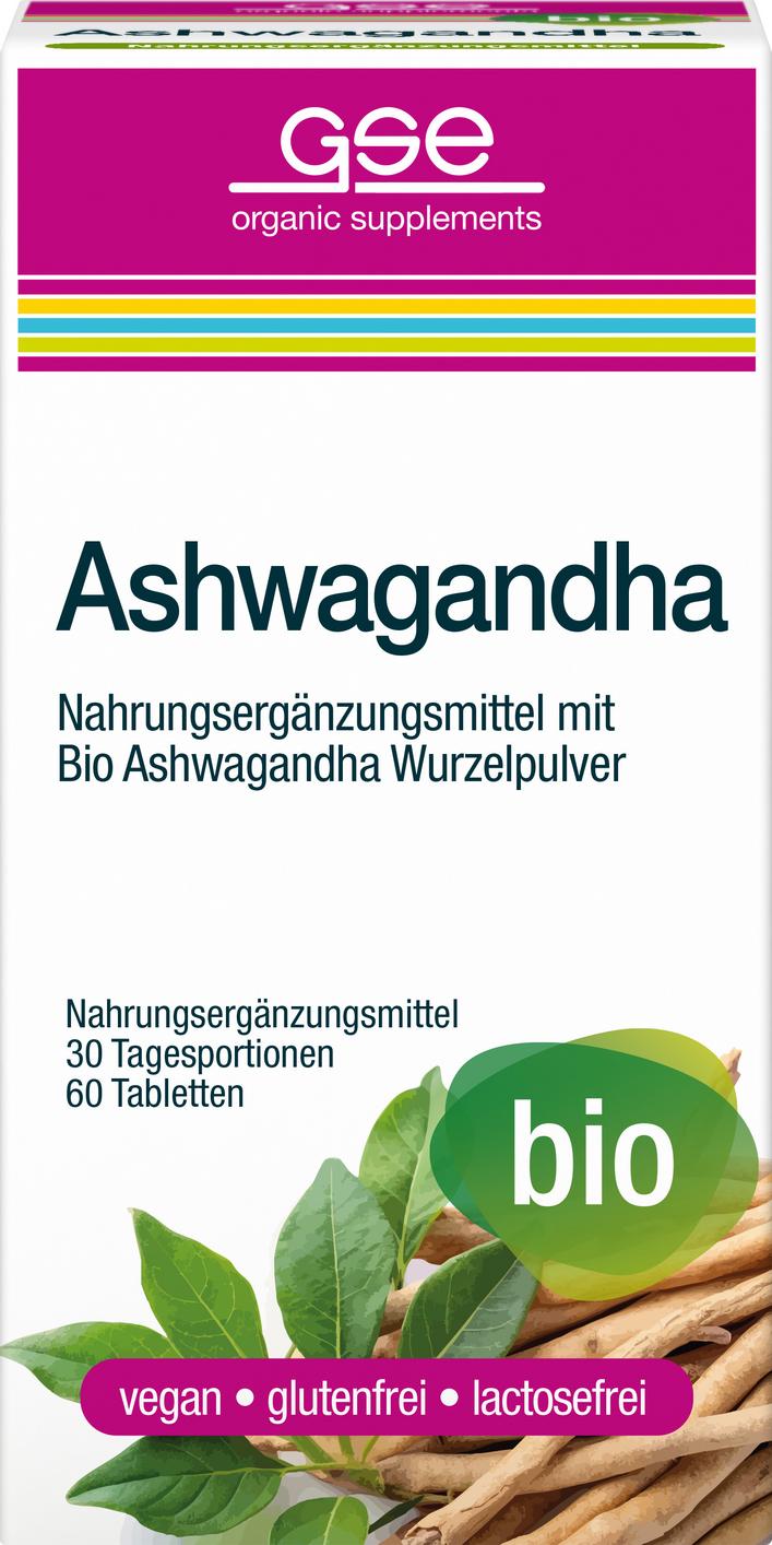 Ashwagandha Tabletten ? 710 mg 42,6 g