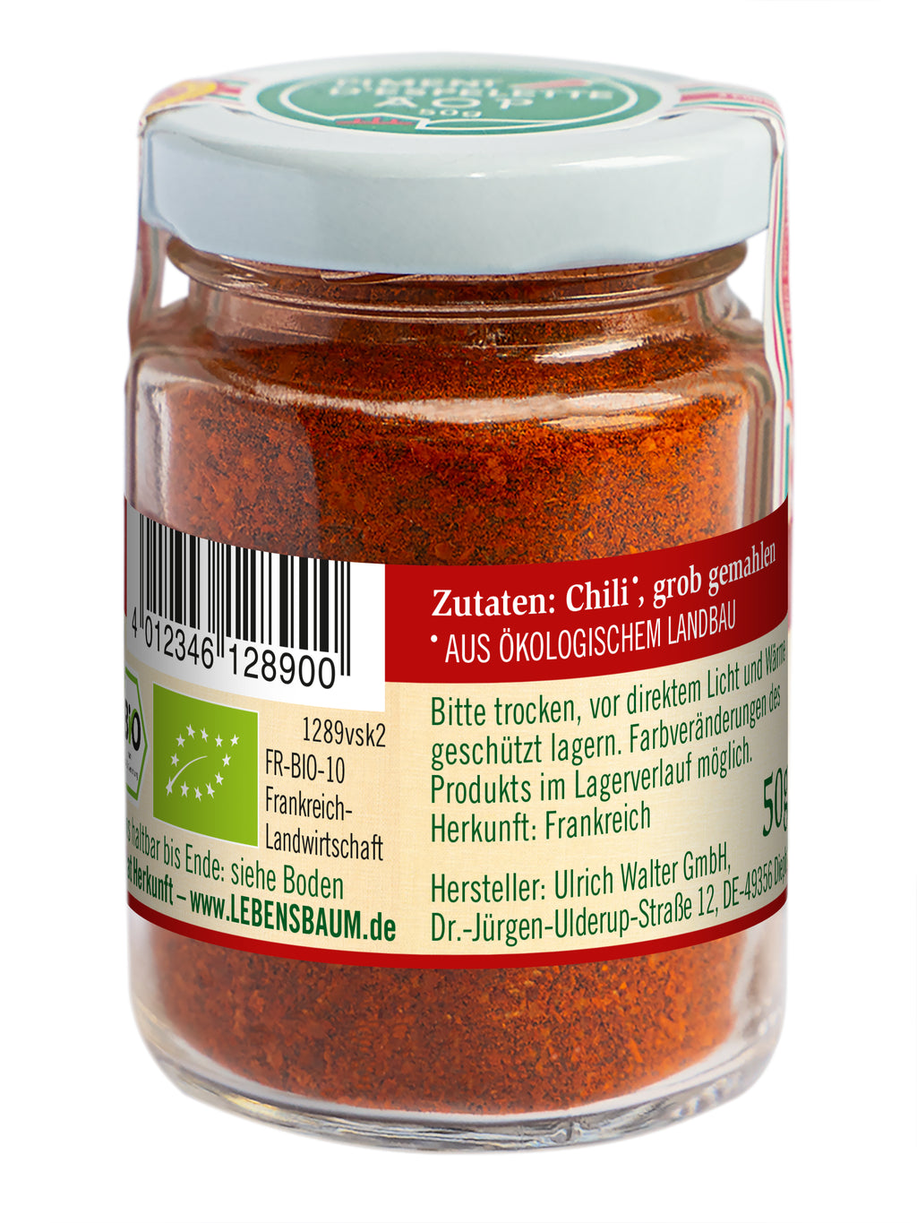 Piment d´Espelette 50 g
