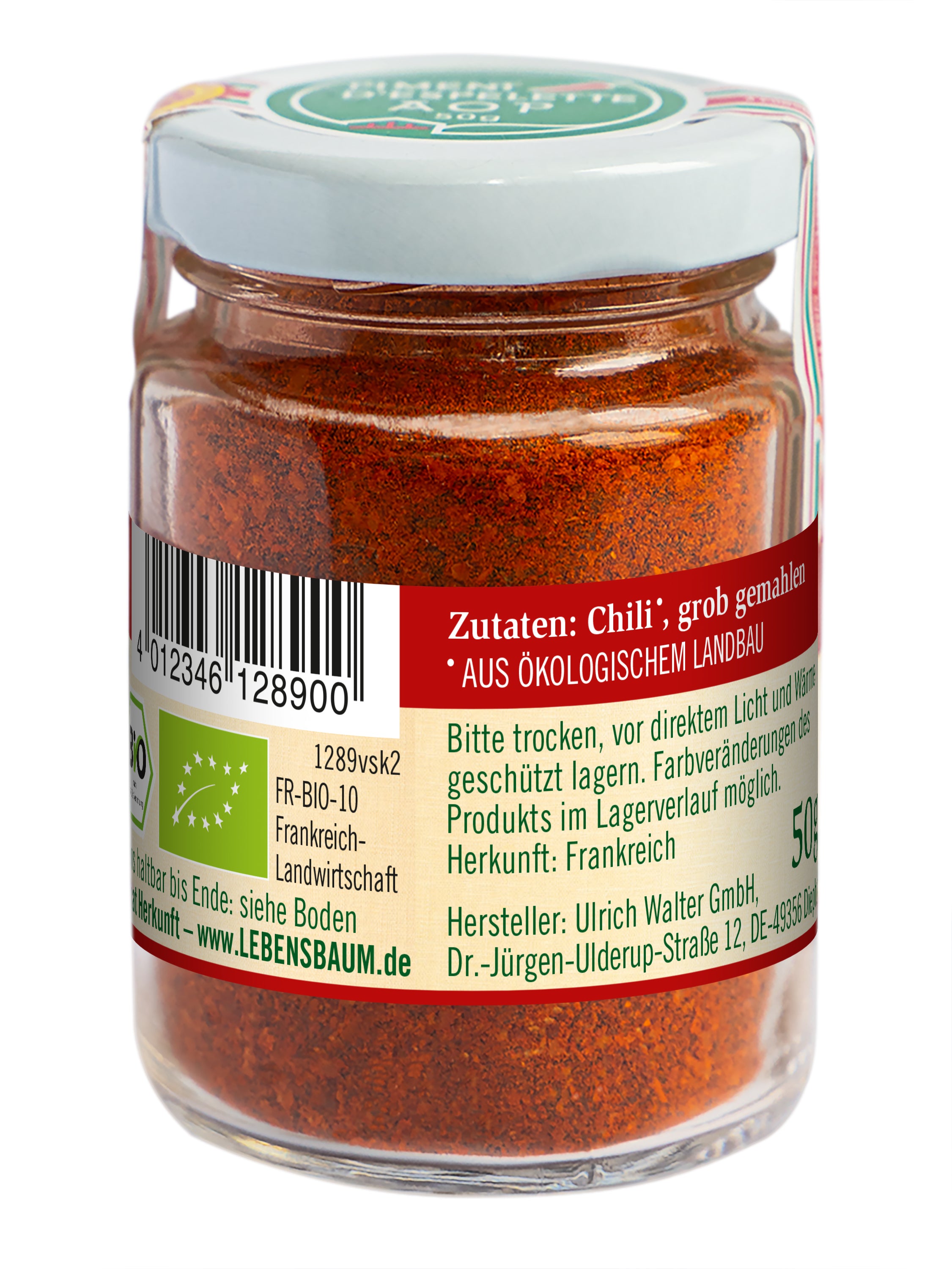 Piment d´Espelette 50 g
