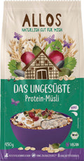 Das Ungesüßte Protein Müsli 450 g