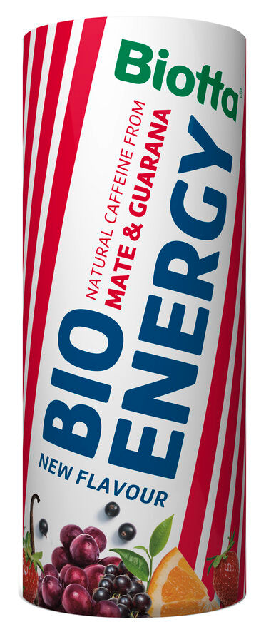 Bio Energy Fruchtgetränk mit Koffein 250 ml