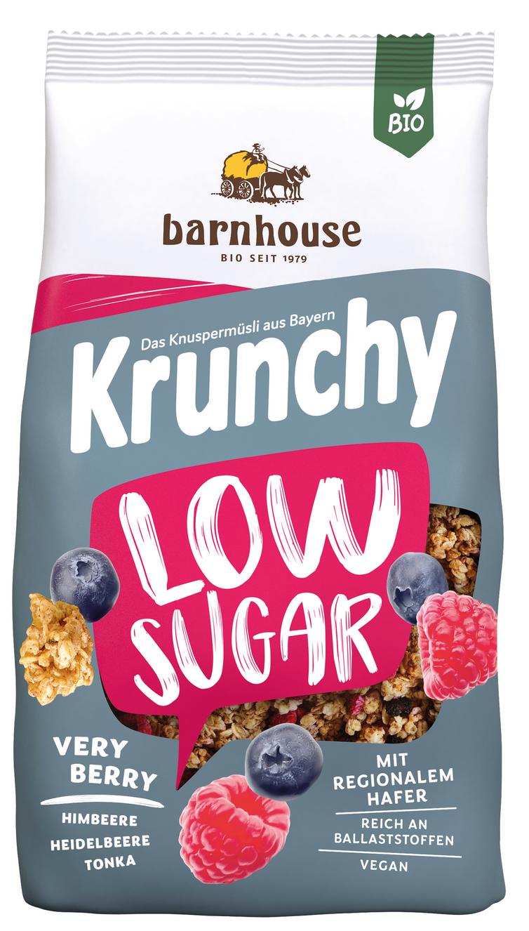 Krunchy Low Sugar Very Berry 375 g