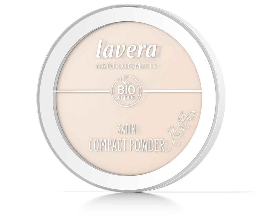 Satin Compact Powder -Light 01- 9,5 g