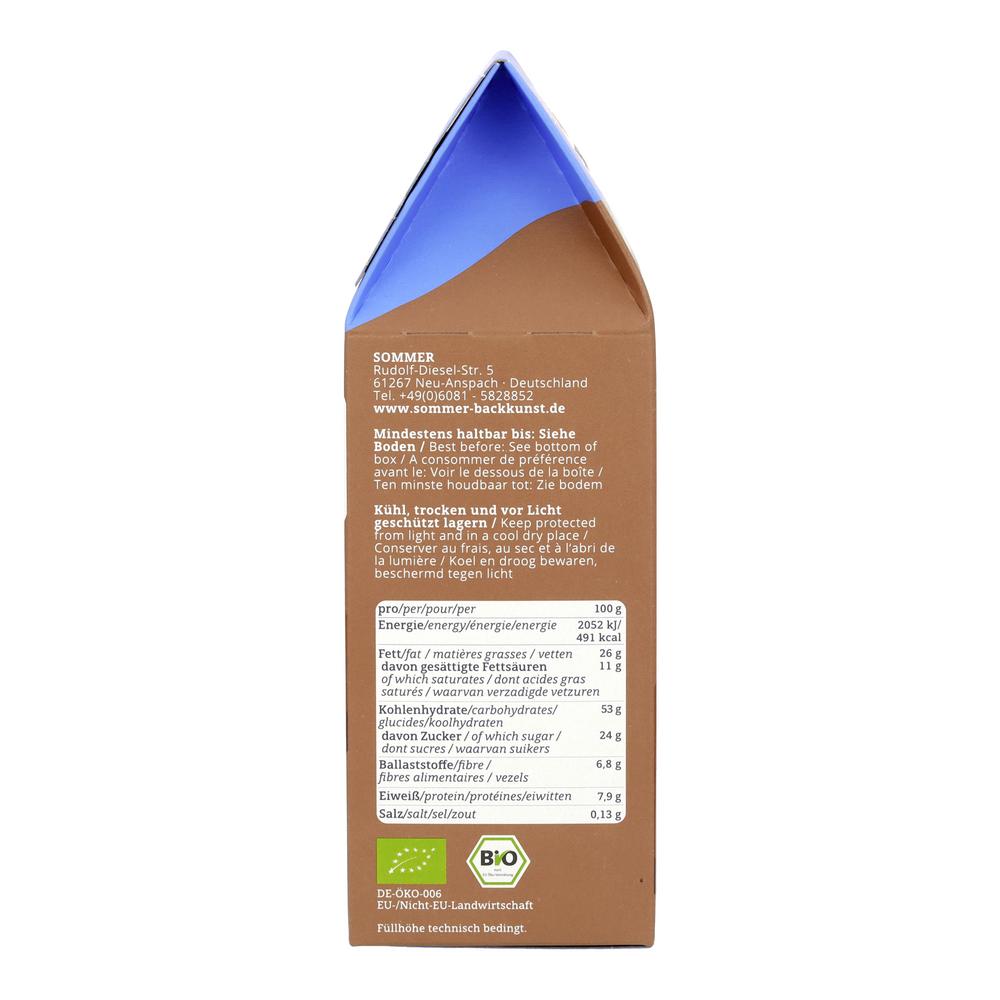 Schoko Cookies VK-Dinkel mit Zartbitter 150 g