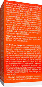 Arnika Massageöl 50 ml