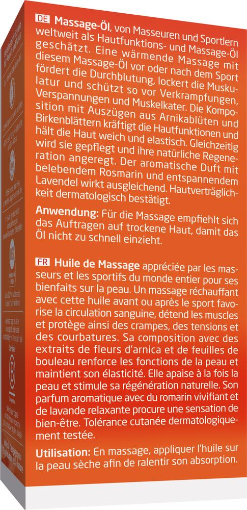 Arnika Massageöl 50 ml