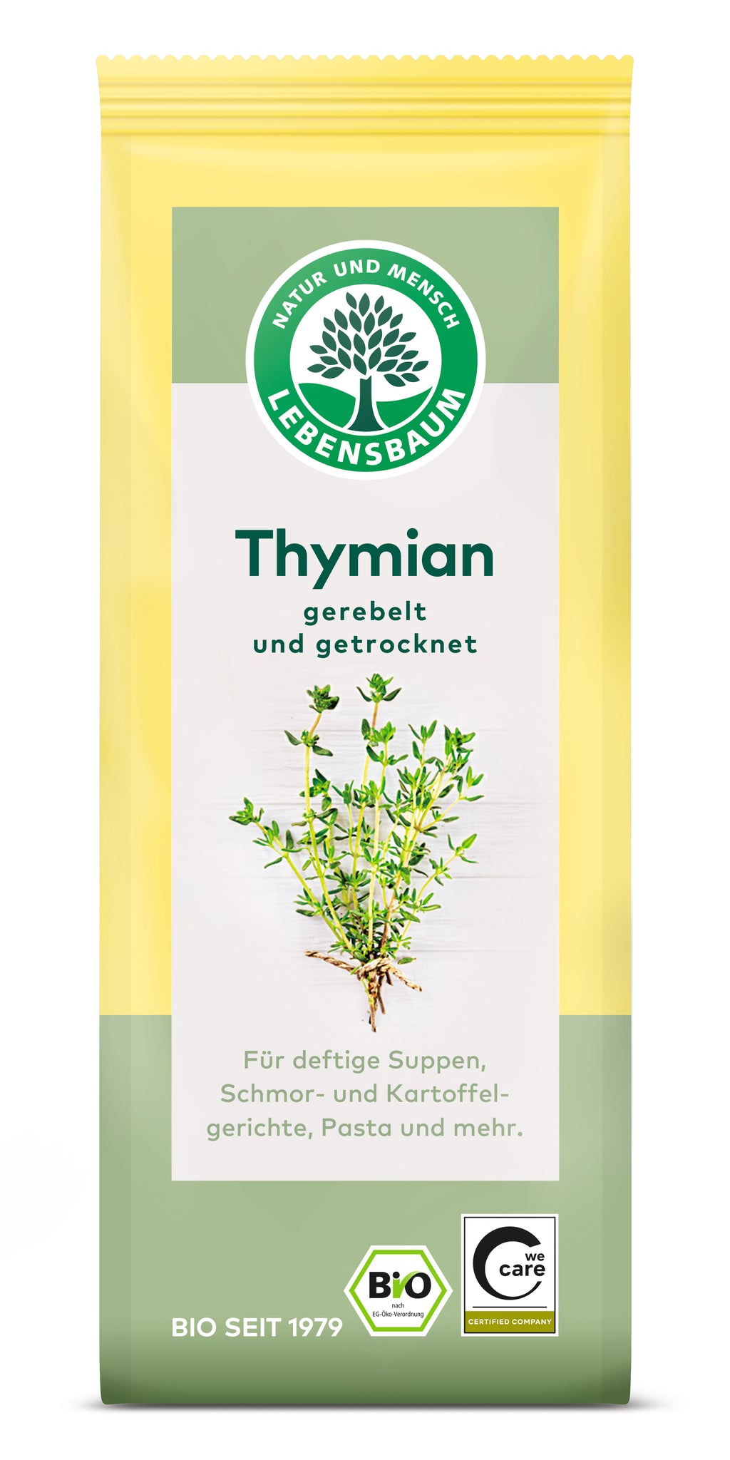 Thymian gerebelt 20 g