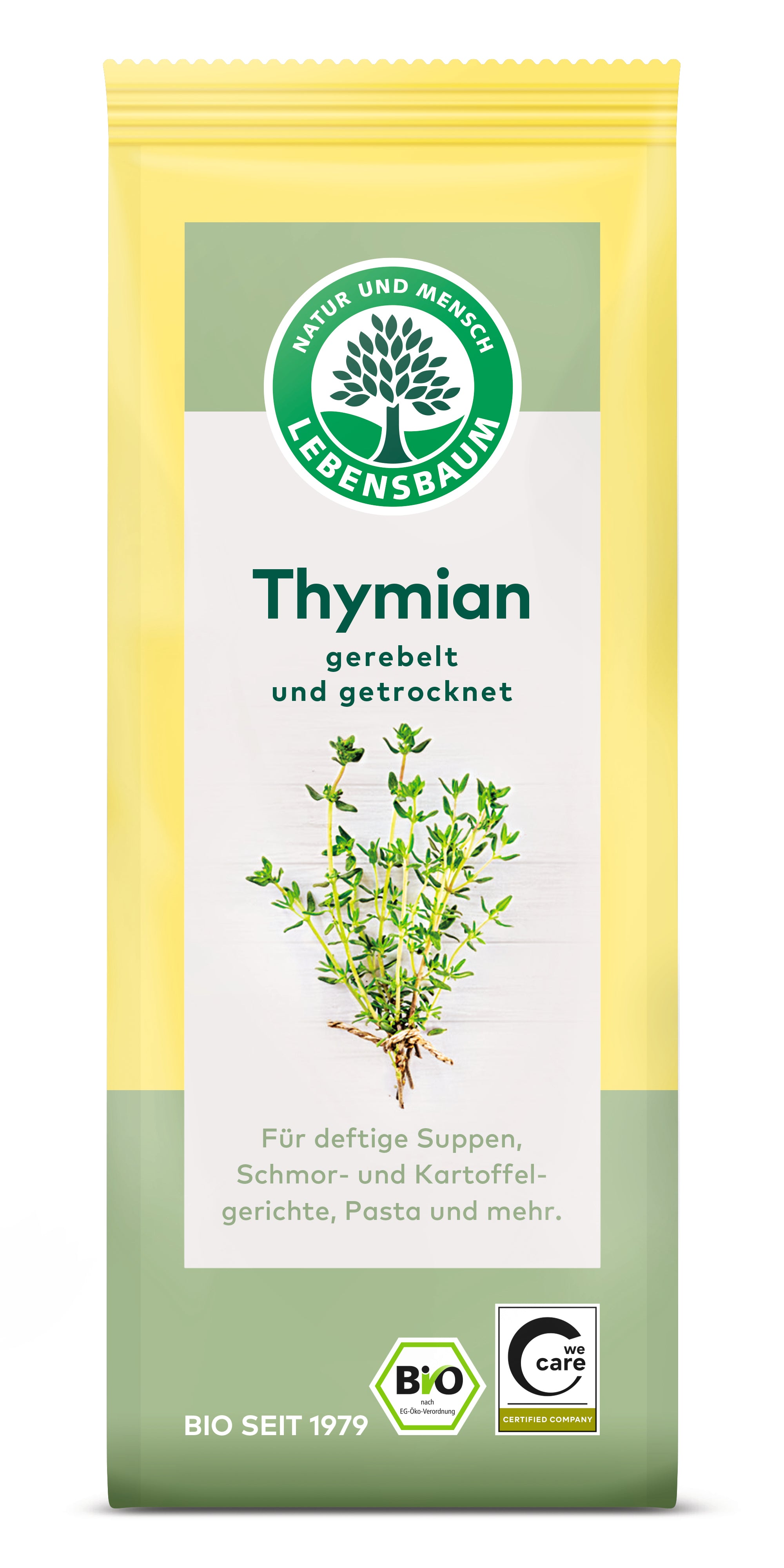Thymian gerebelt 20 g