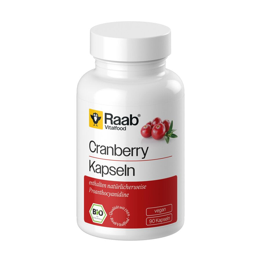 Cranberry Extrakt Kapseln 90 Stk