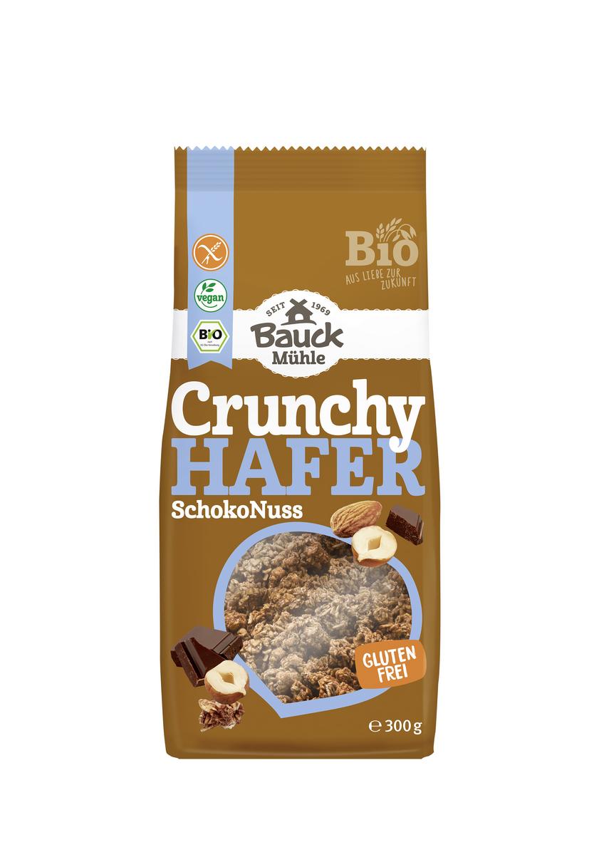 Hafer Crunchy Schoko Nuss 300 g