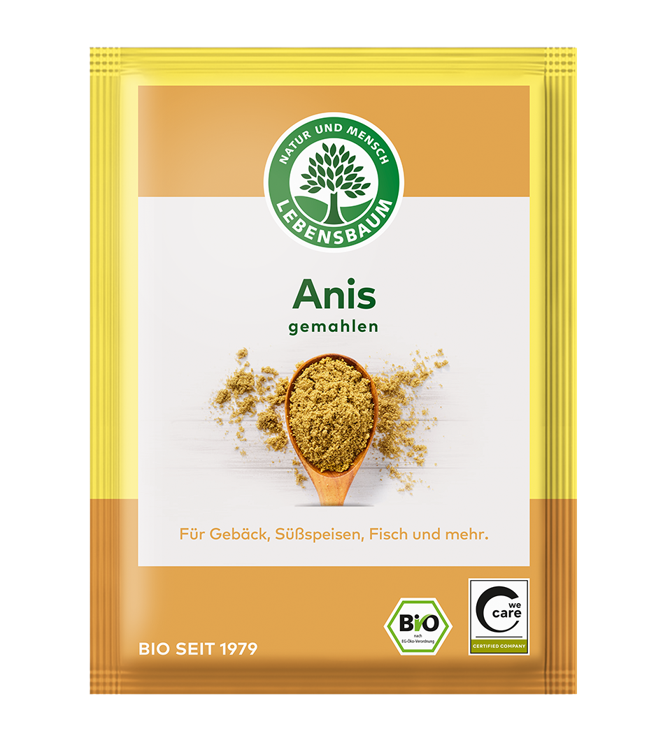 Anis gemahlen 10 g