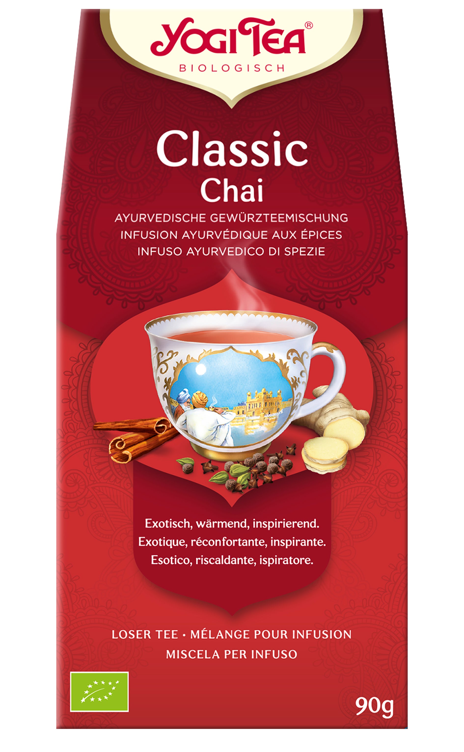 Classic Chai Tee lose 90 g