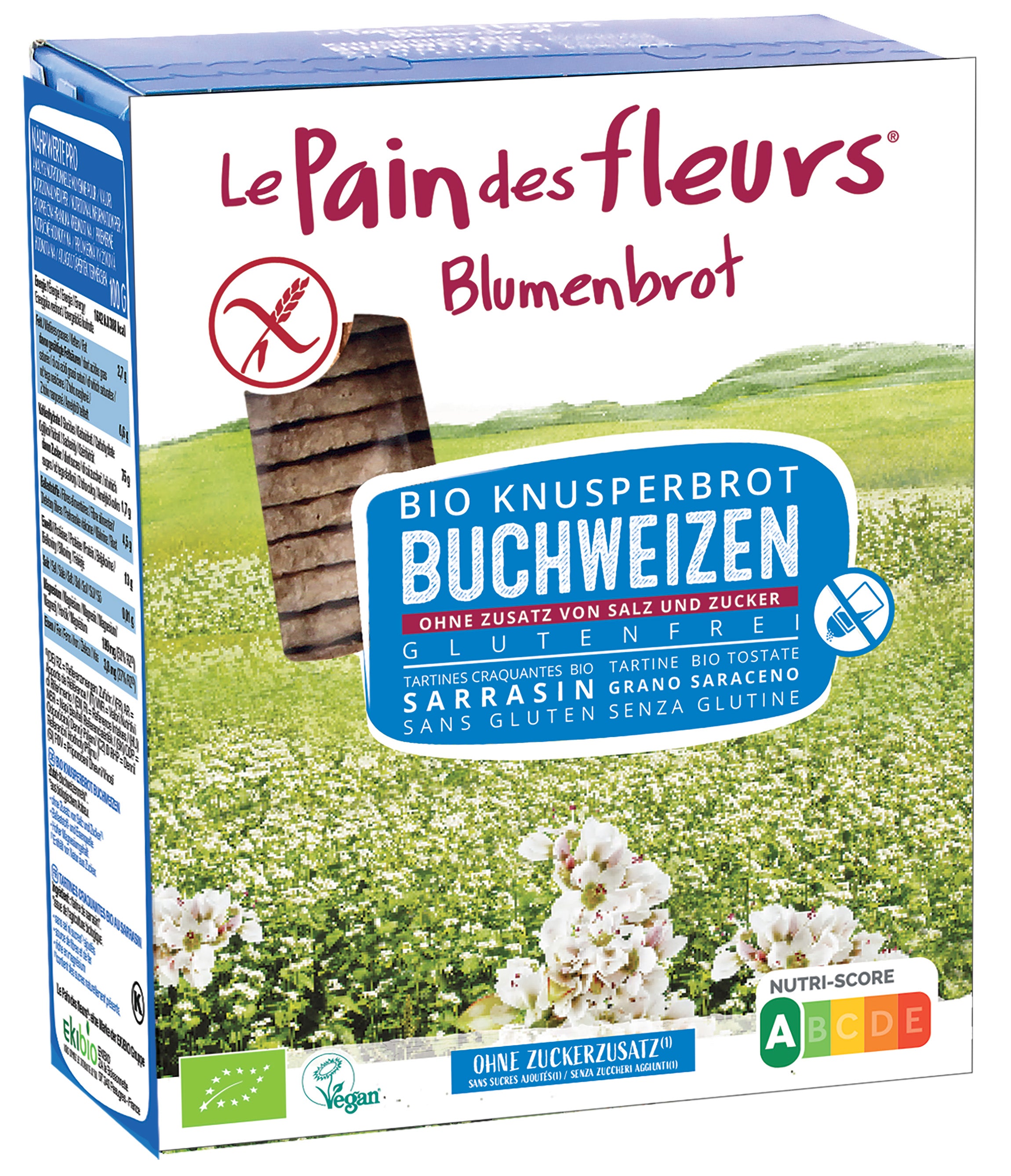 Blumenbrot Buchweizen o.S./o.Z. 150 g