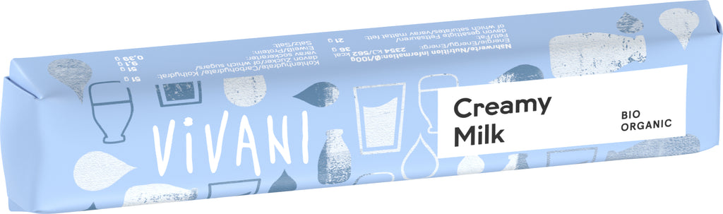 Milch Cr?me Schokoriegel 40 g