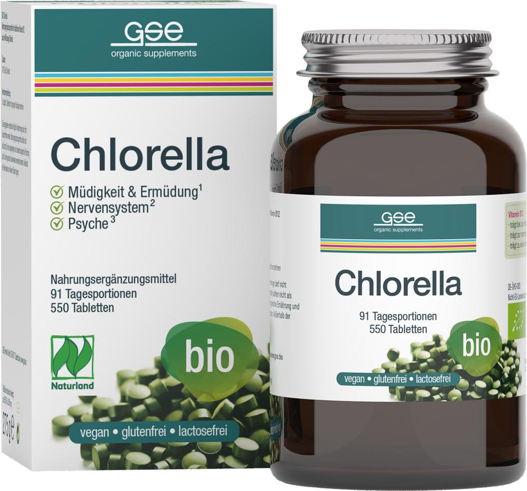 Chlorella Tabletten ? 500mg 550Stk