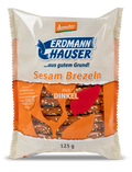 Dinkelbrezel mit Sesam demeter 125 g