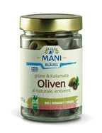 Grüne & Kalamata Oliven al Naturale entkernt 175 g