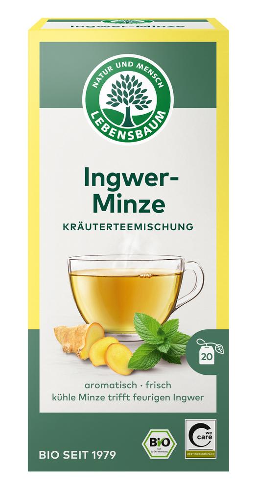 Ingwer-Minze Tee 30 g