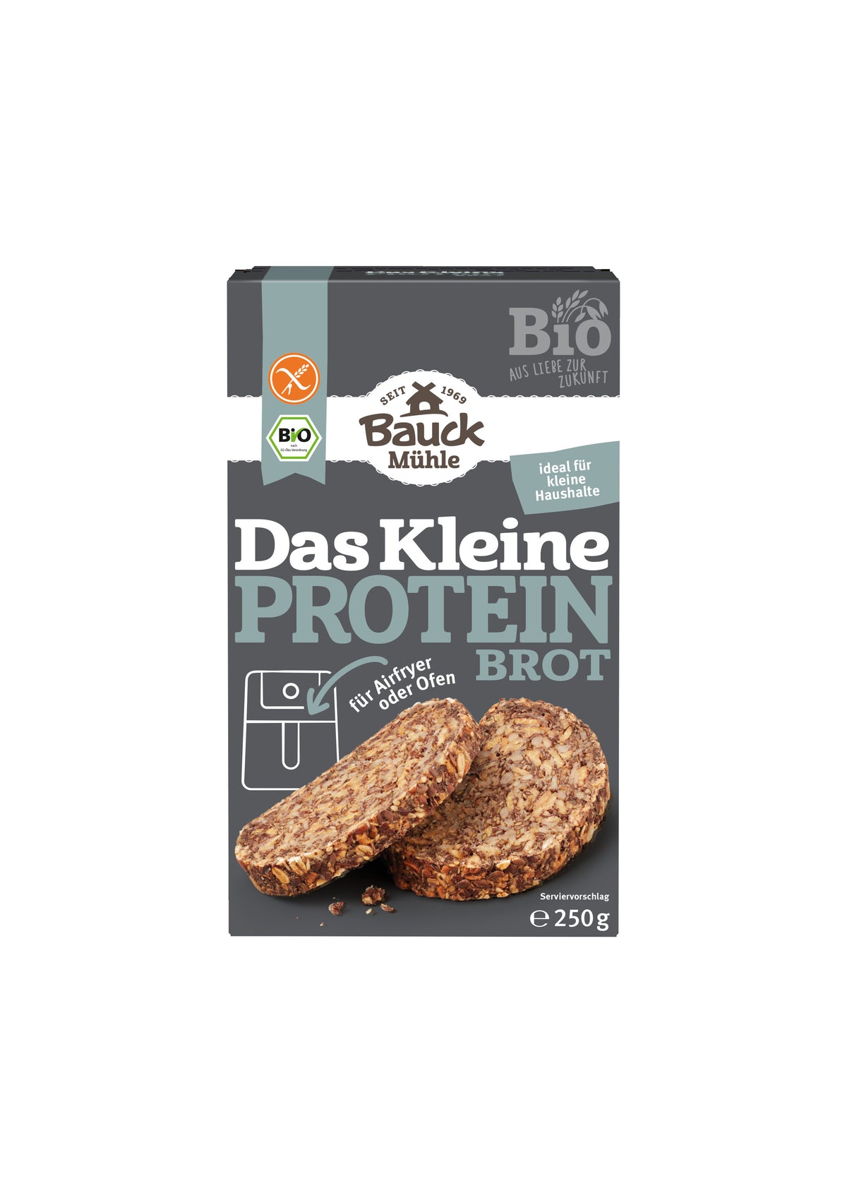 Das kleine Proteinbrot glutenfrei 250 g
