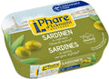 Sardinen in Bio-Olivenöl 135 g