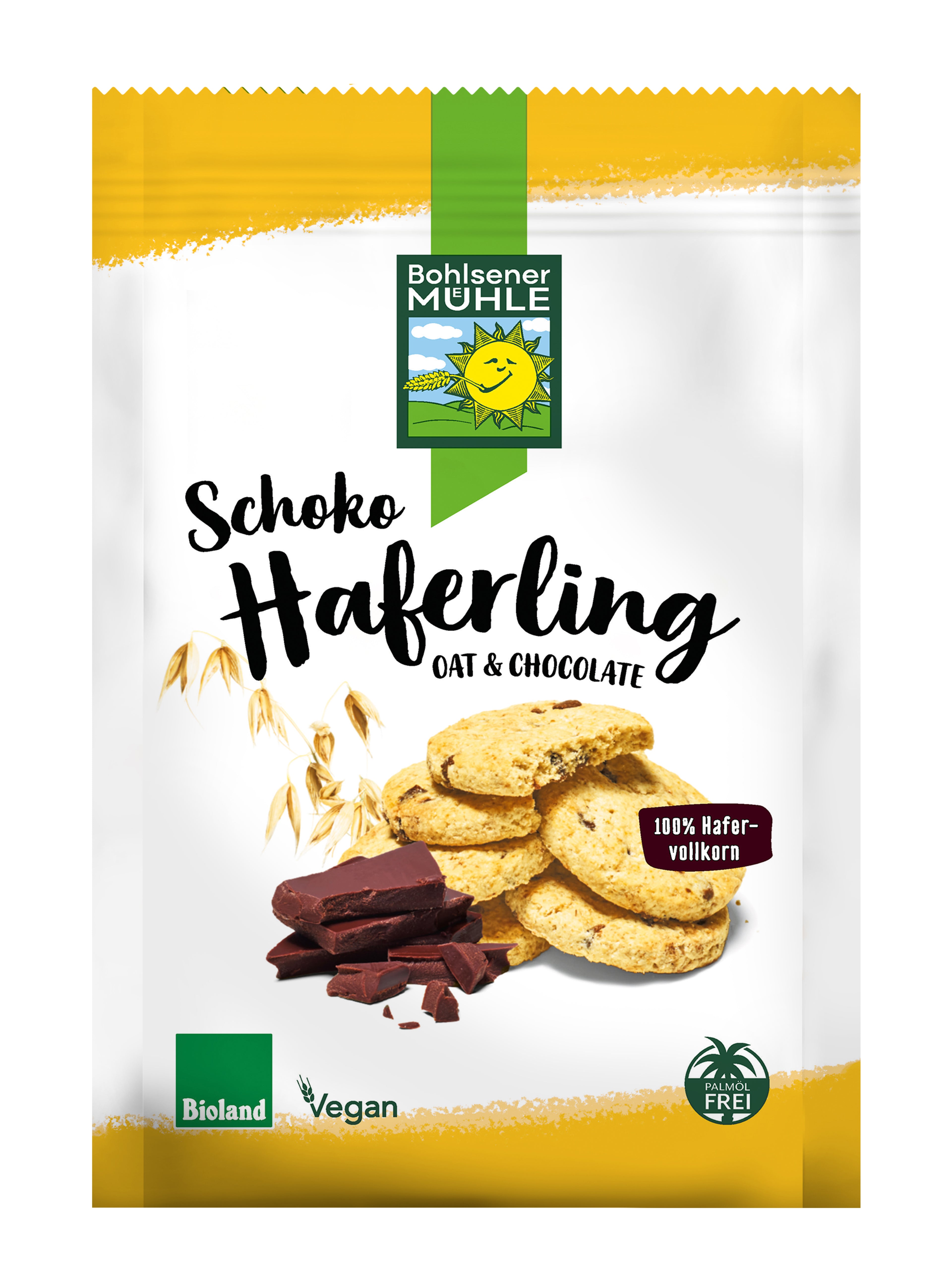Schoko-Haferling Haferkekse 125 g