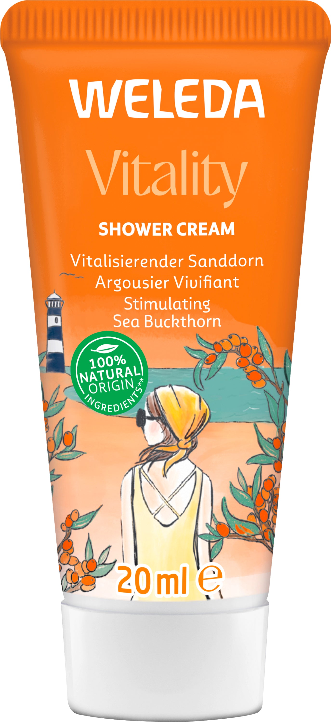 Sanddorn Vitalisierungsdusche 20 ml