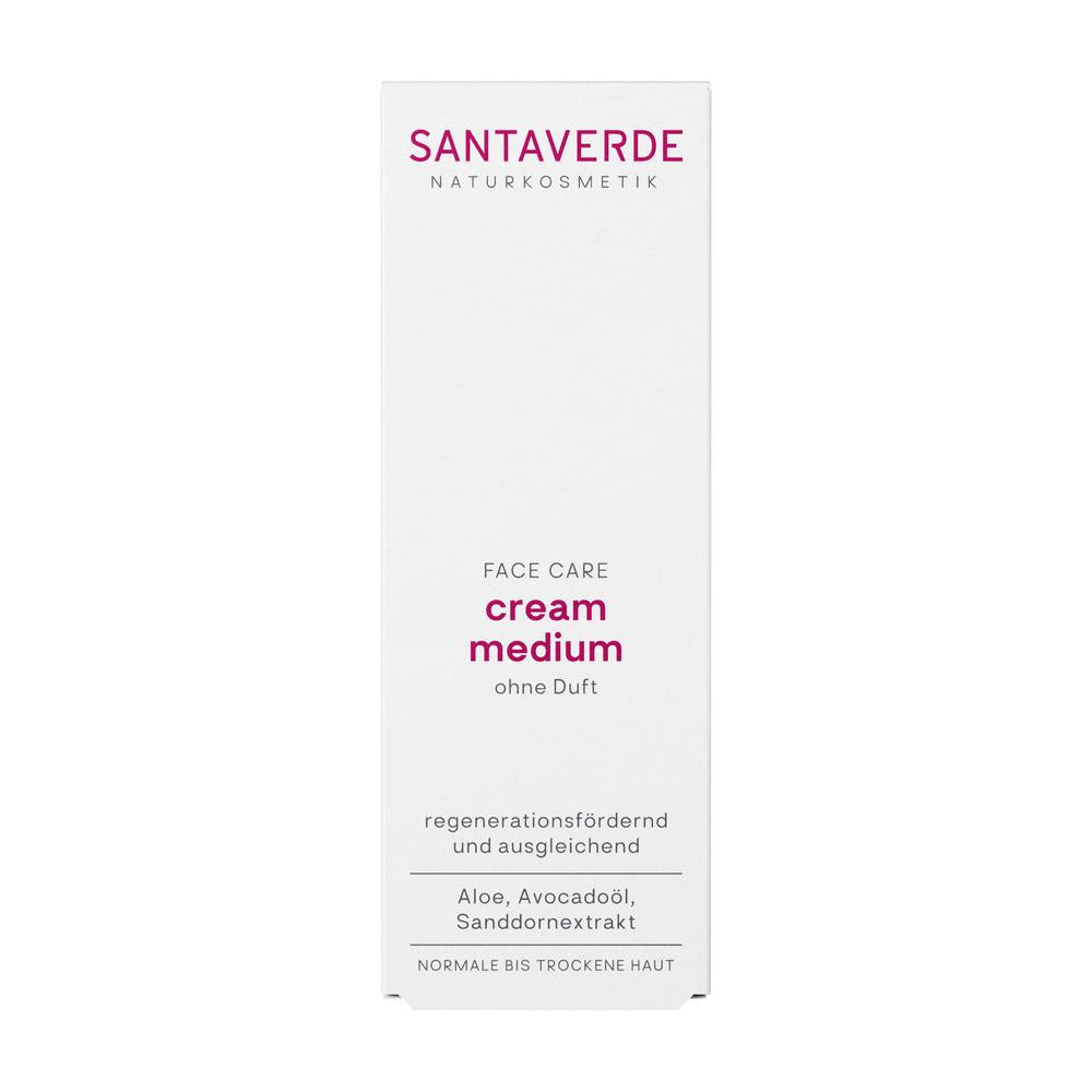 Cream medium ohne Duft Gesichtspflege 30 ml