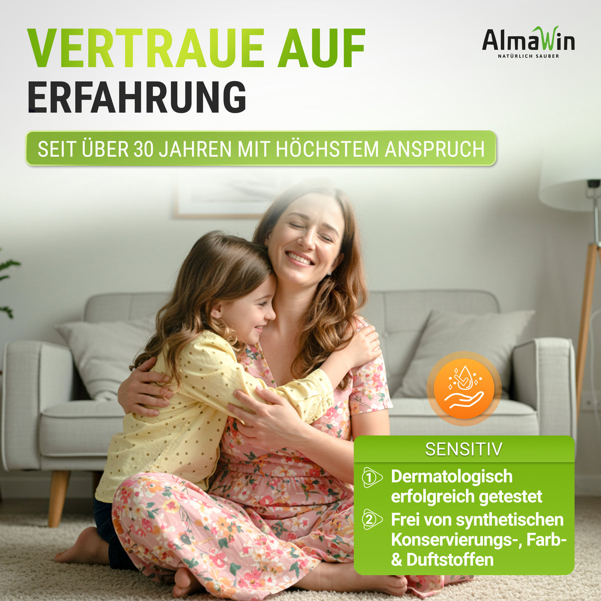 Weichspüler Orangenblüte 750 ml