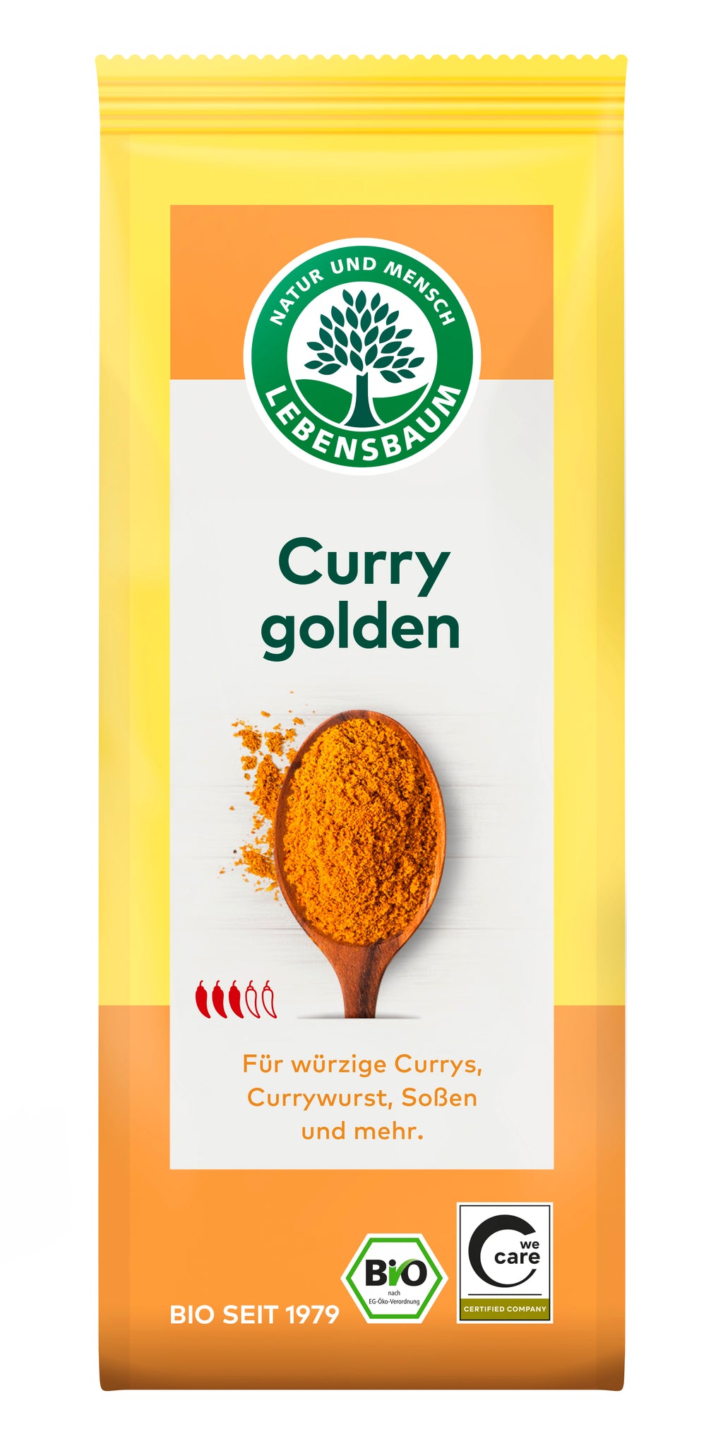 Curry golden Gewürzmischung 50 g