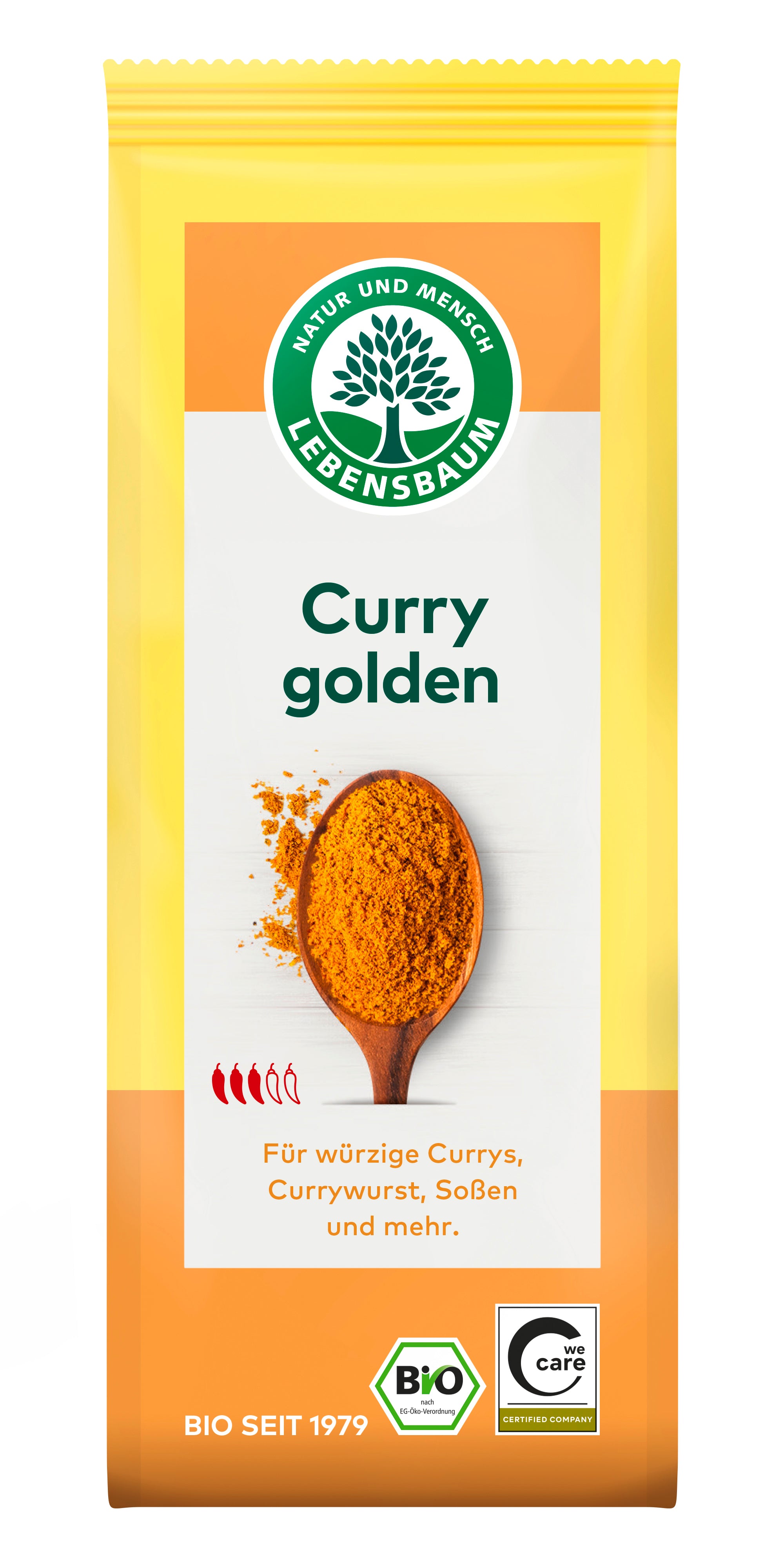 Curry golden Gewürzmischung 50 g