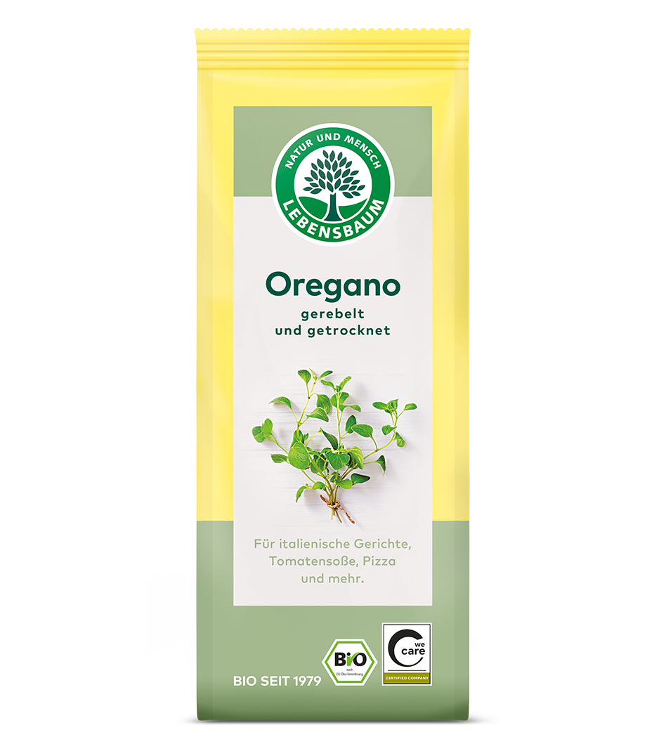 Oregano gerebelt 15 g