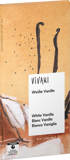 Weiße Schokolade mit Vanille 80 g