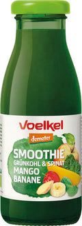 Grüner Smoothie demeter Mango Grünkohl Spinat 250 ml