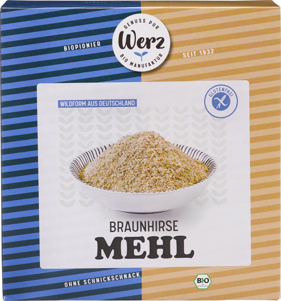Braunhirse-Mehl 1 kg