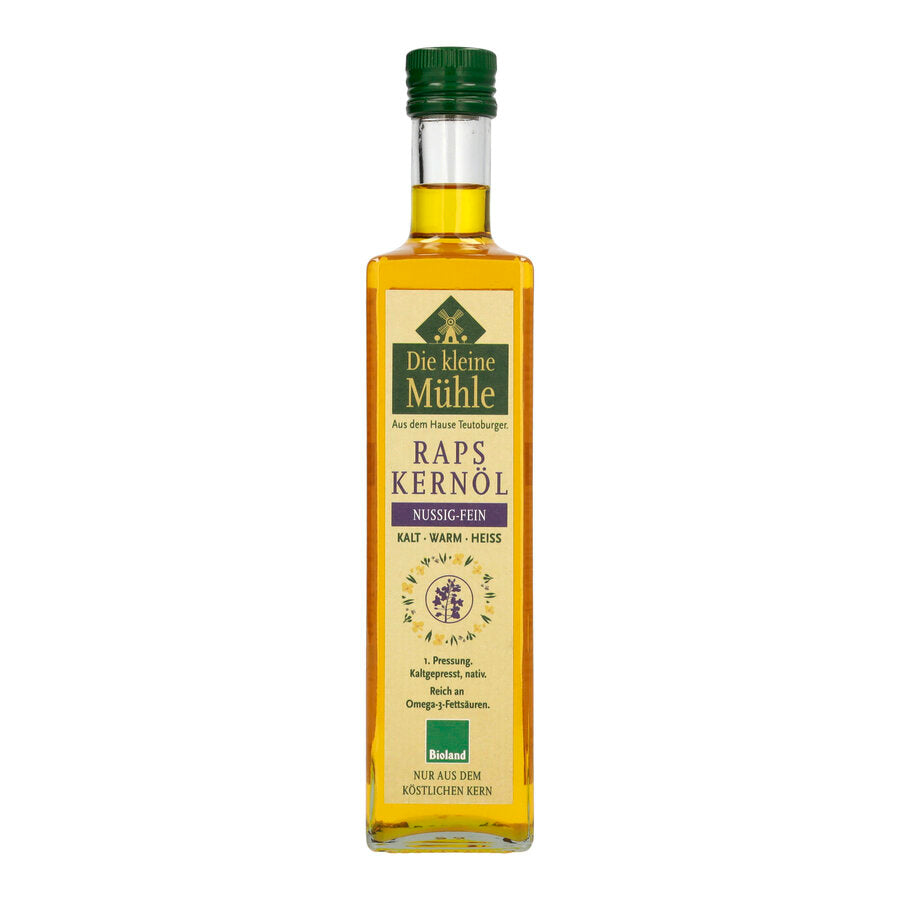 Raps-Kernöl Kalt-Warm-Heiß 500 ml