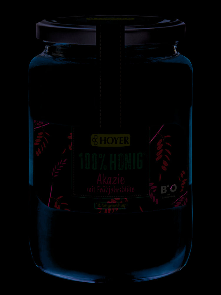 Akazienhonig mit Frühjahrsblüte 1 kg