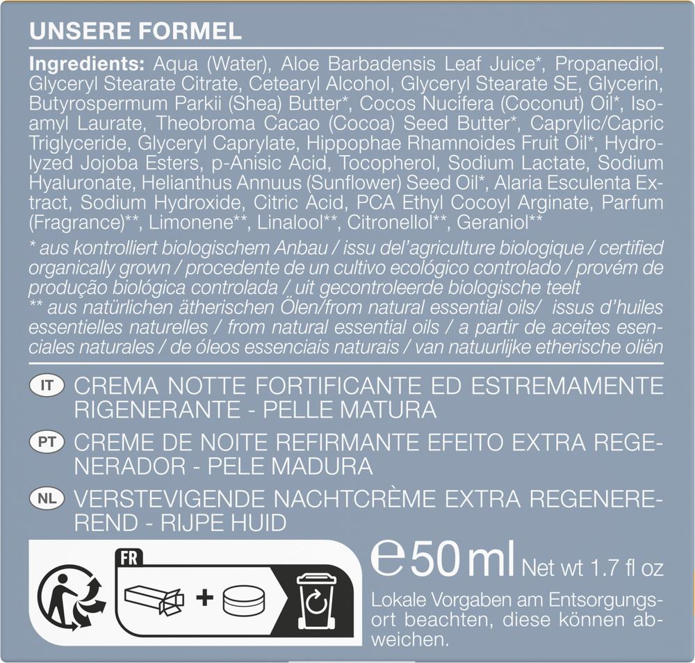 Festigende Nachtcreme extra regenerierend 50 ml