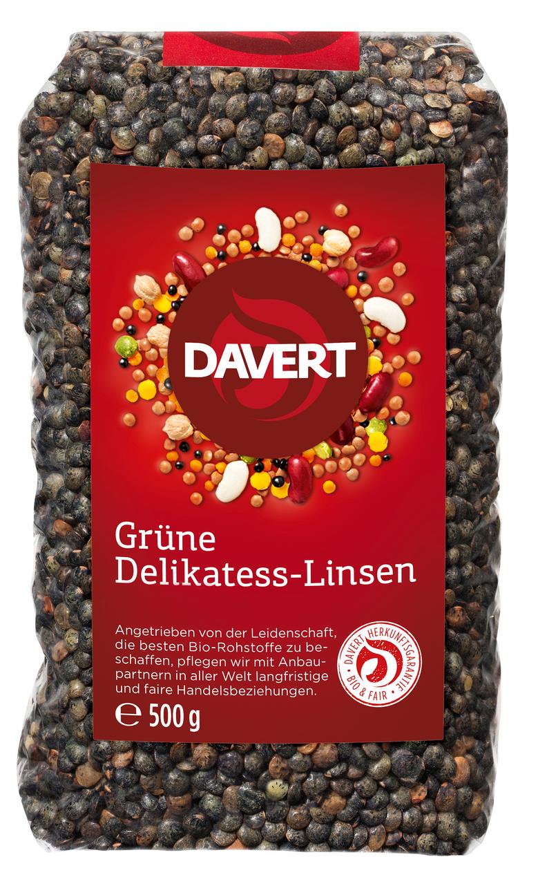 Grüne Delikatess-Linsen 500 g