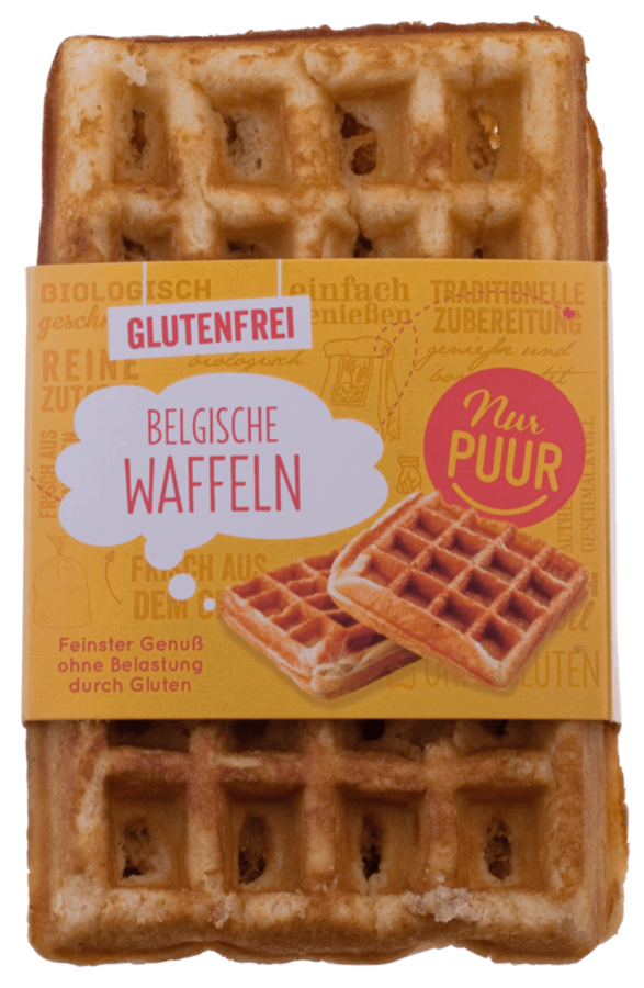 Belgische Waffeln 2 Stück 200 g
