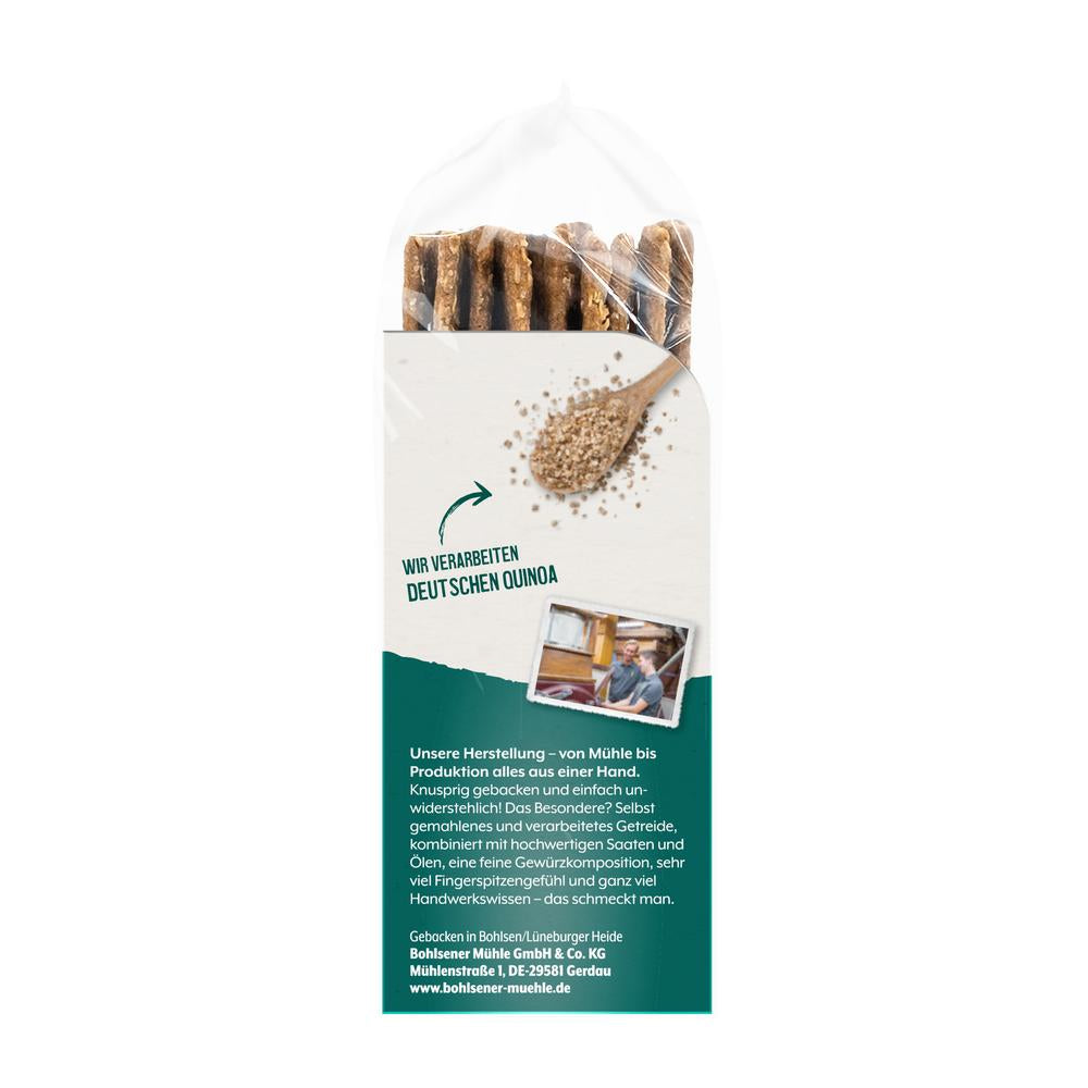 Snäckebrot Roggen & Quinoa 200 g