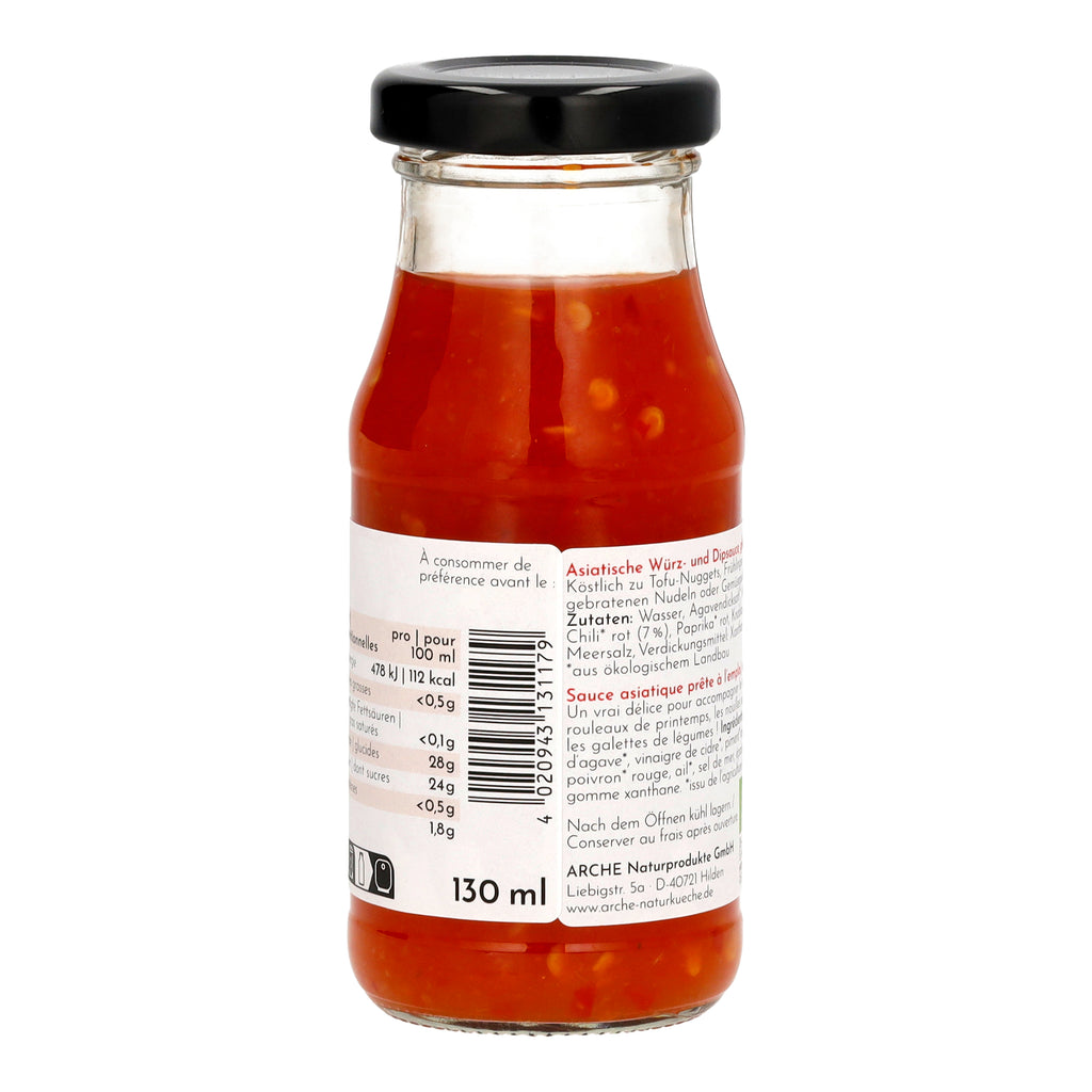 Thai Sweet Chili Sauce glutenfrei 130 ml