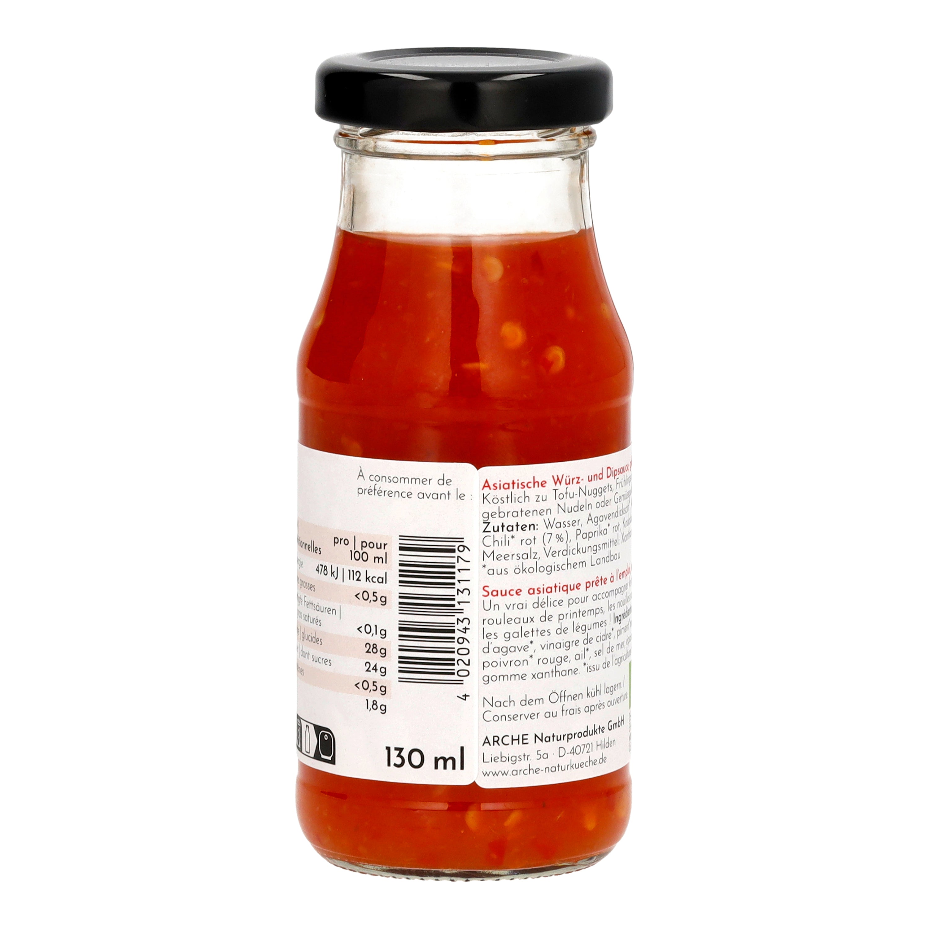 Thai Sweet Chili Sauce glutenfrei 130 ml
